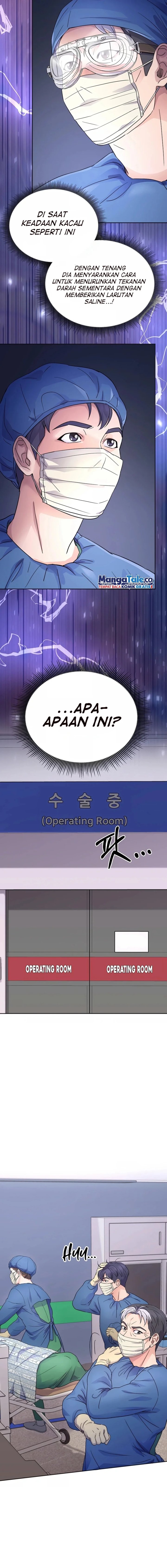 Return of Max Level Doctor Chapter 13 Bahasa Indonesia