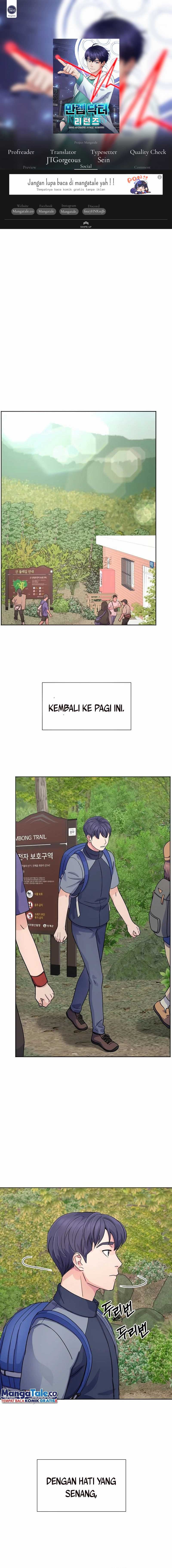 Return of Max Level Doctor chapter 15