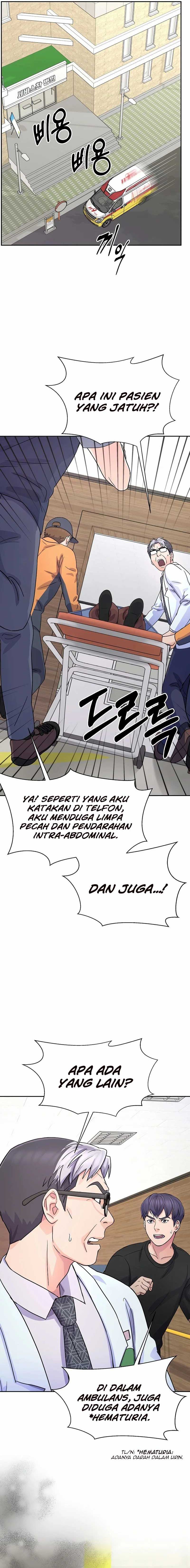 Return of Max Level Doctor chapter 15