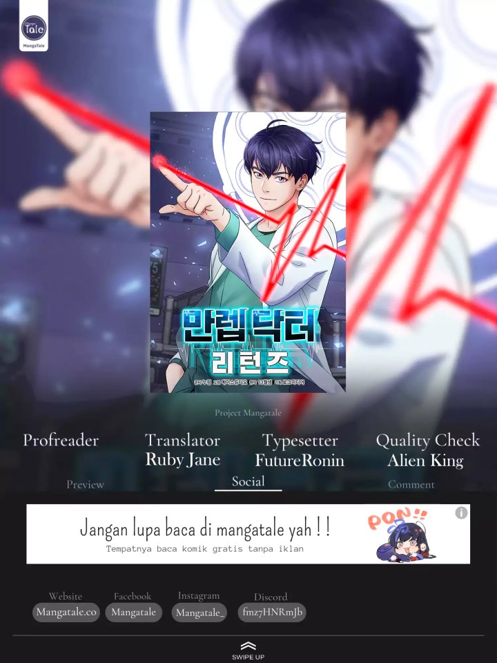 Return of Max Level Doctor chapter 18