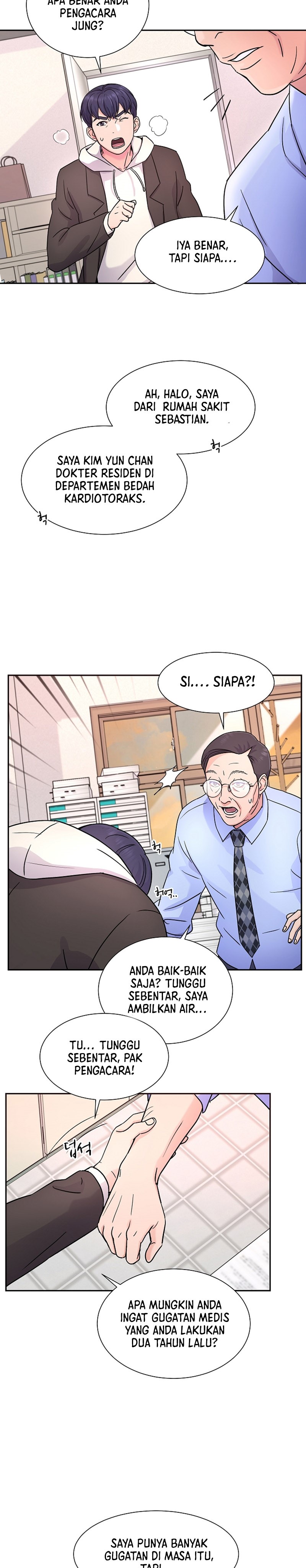 Return of Max Level Doctor Chapter 22 Bahasa Indonesia