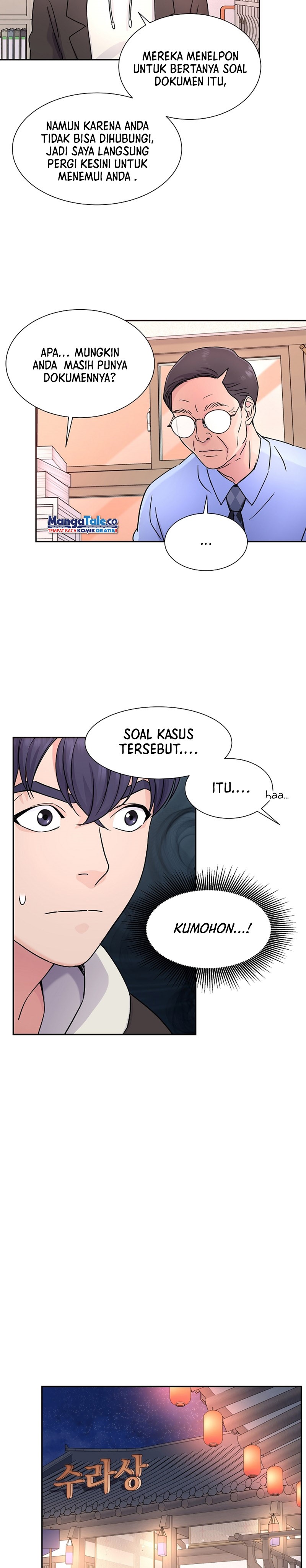 Return of Max Level Doctor Chapter 22 Bahasa Indonesia