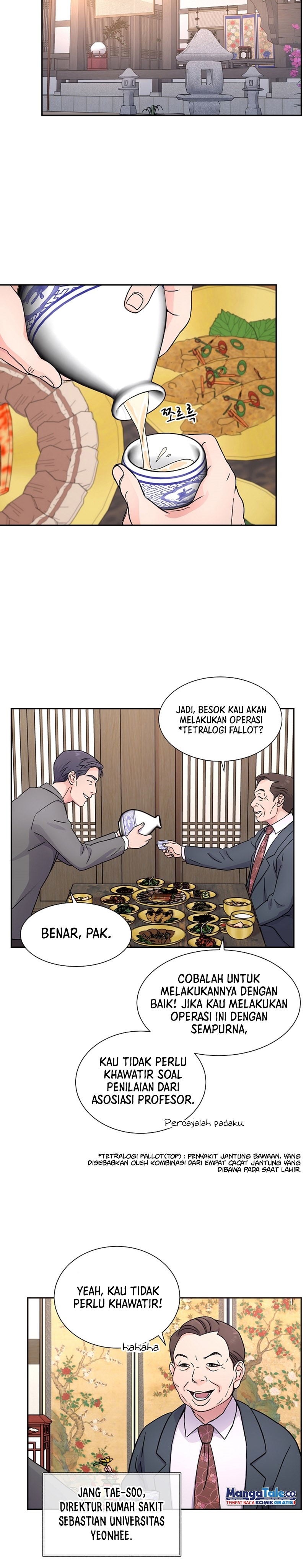 Return of Max Level Doctor Chapter 22 Bahasa Indonesia