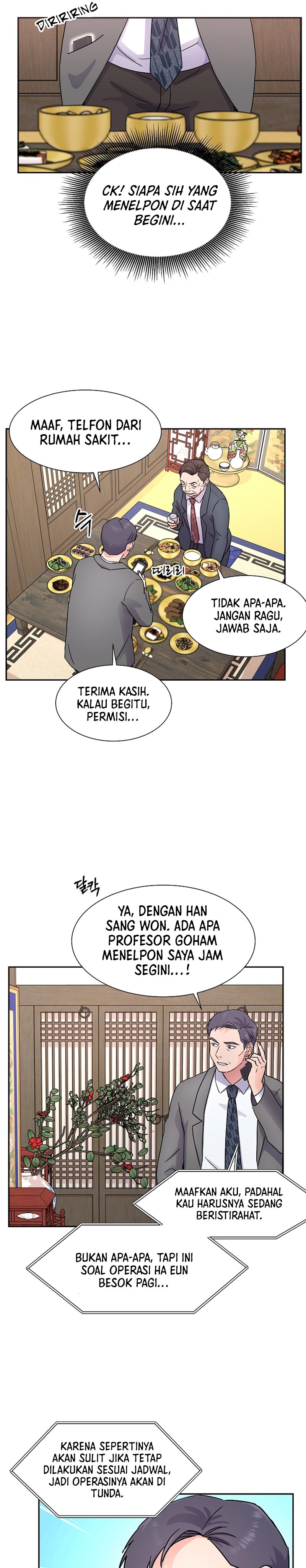 Return of Max Level Doctor Chapter 22 Bahasa Indonesia