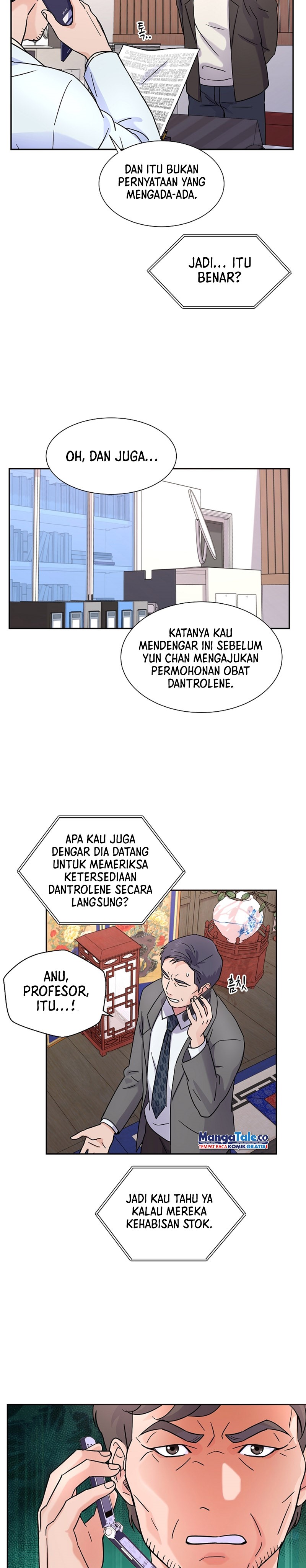 Return of Max Level Doctor Chapter 22 Bahasa Indonesia