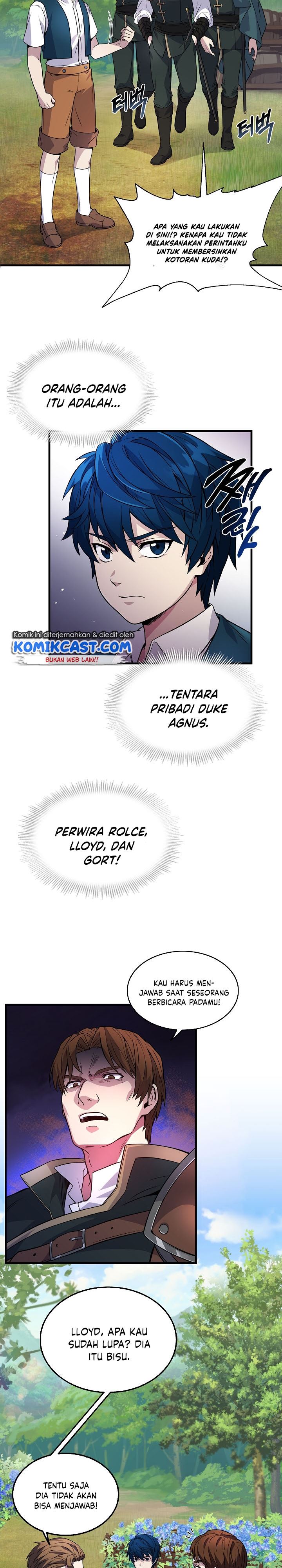 Return of The Greatest Lancer chapter 2