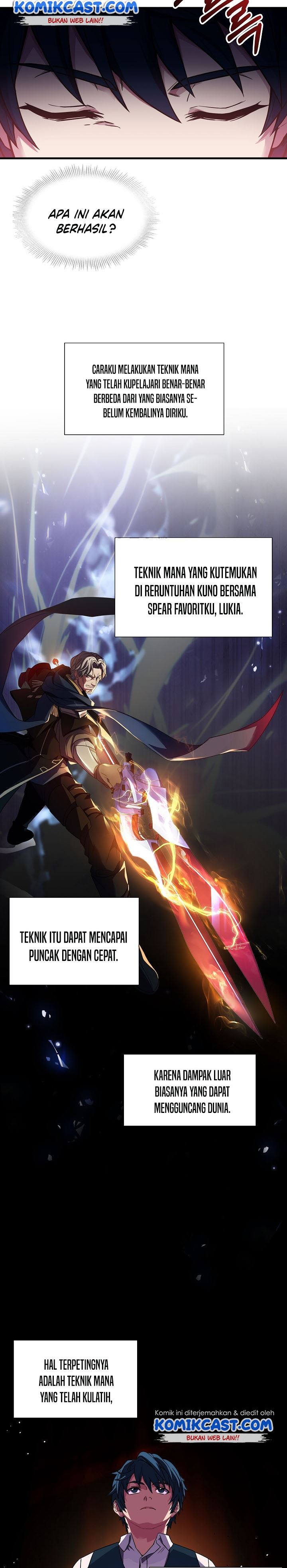 Return of The Greatest Lancer chapter 2