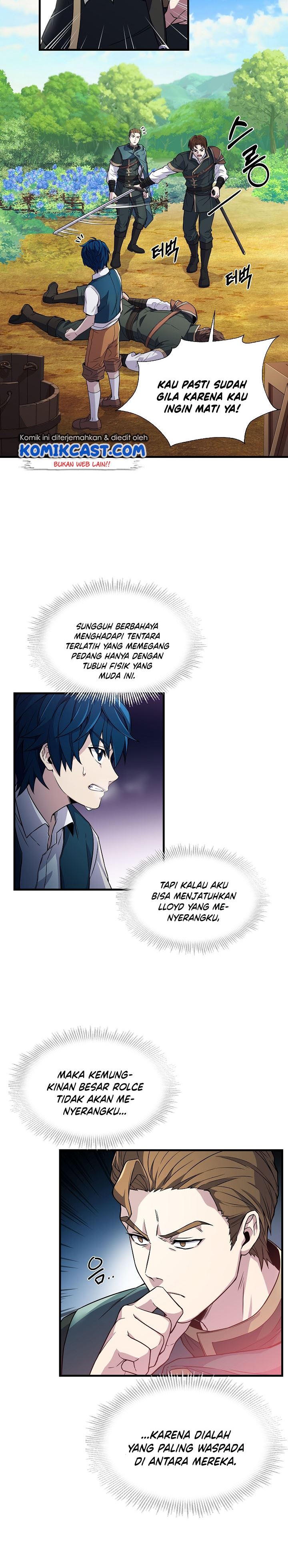Return of The Greatest Lancer chapter 2