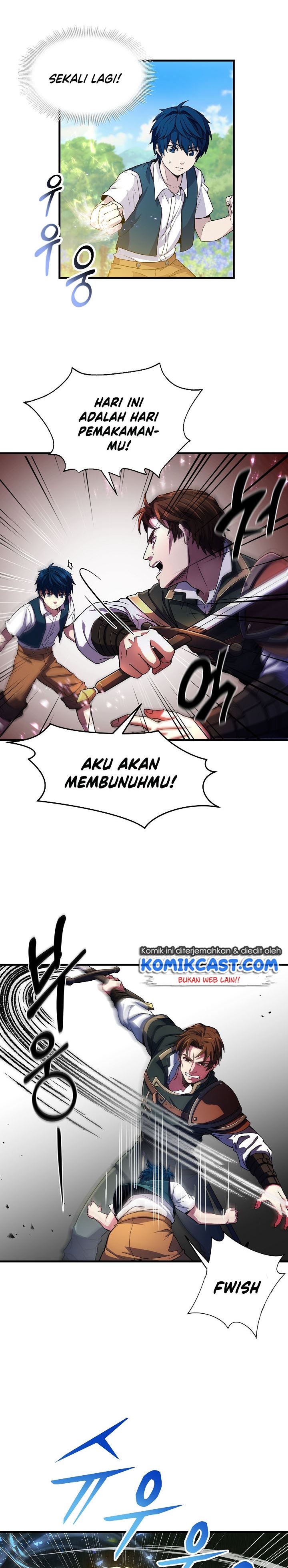 Return of The Greatest Lancer chapter 2