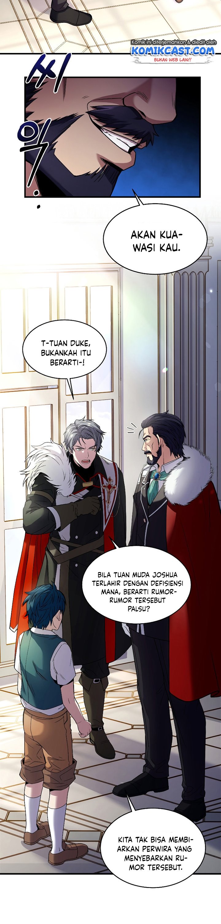 Return of The Greatest Lancer chapter 4