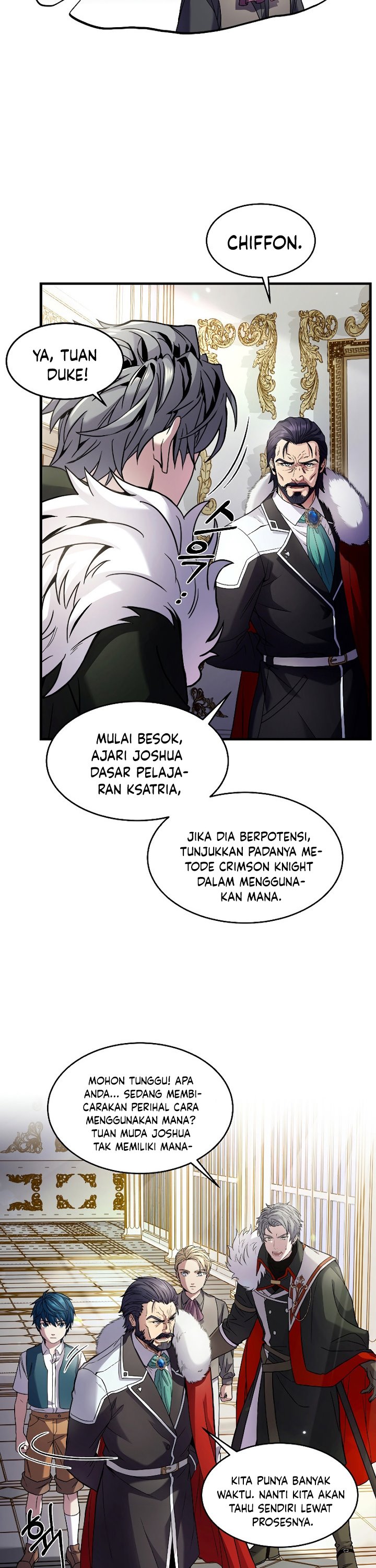 Return of The Greatest Lancer chapter 4