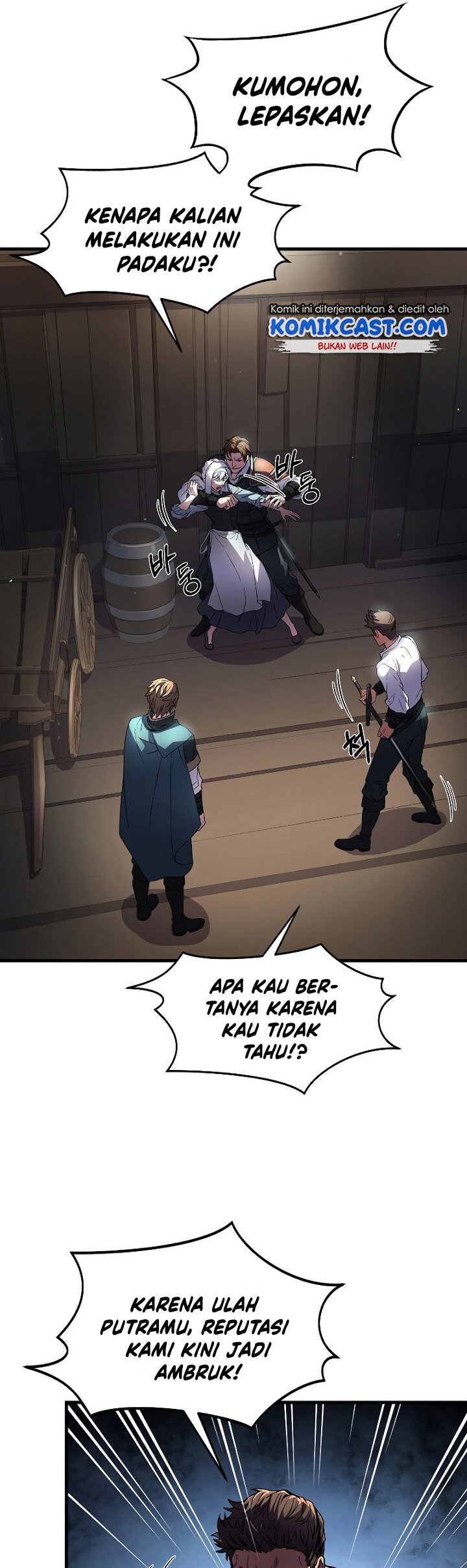 Return of The Greatest Lancer chapter 4