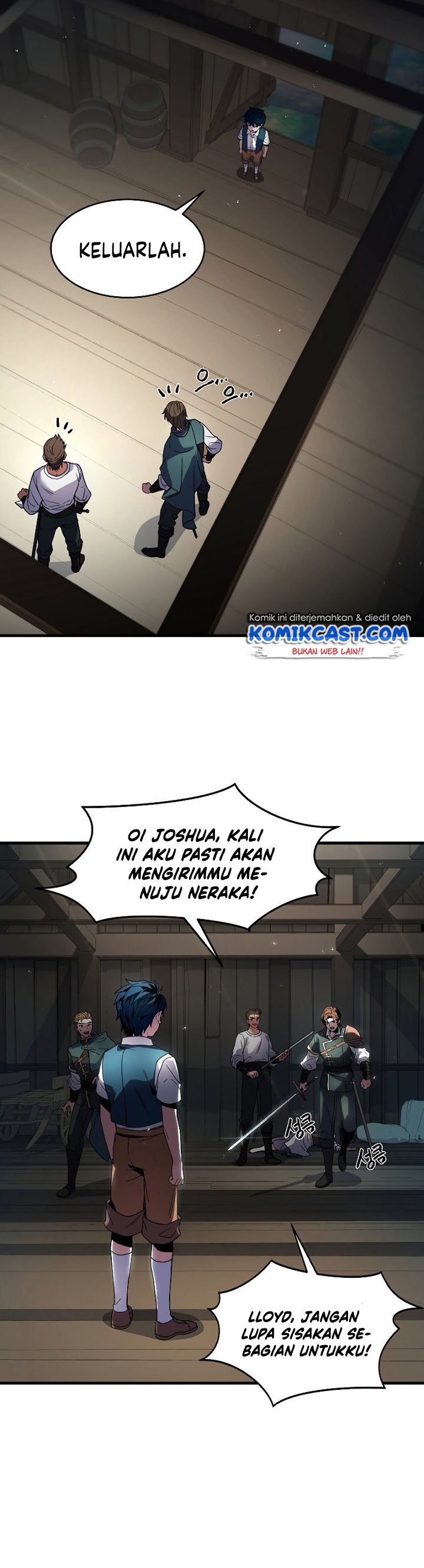 Return of The Greatest Lancer chapter 4