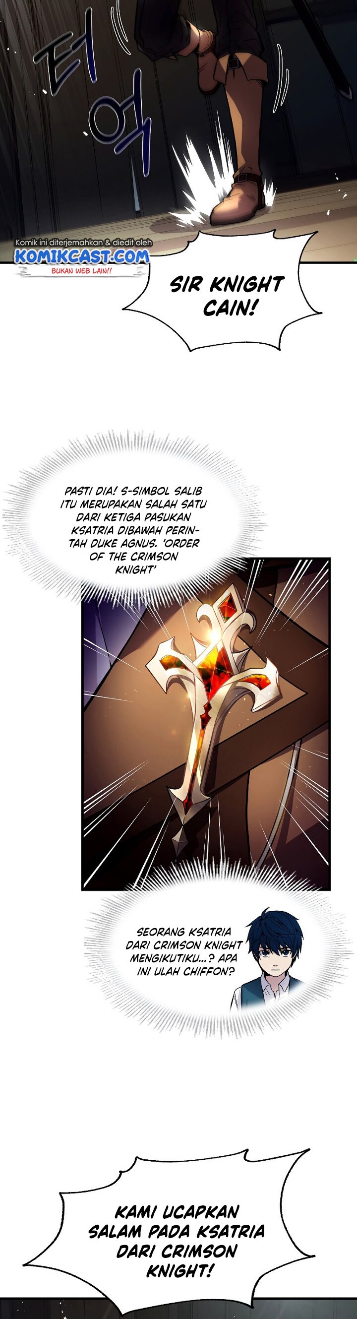 Return of The Greatest Lancer chapter 4