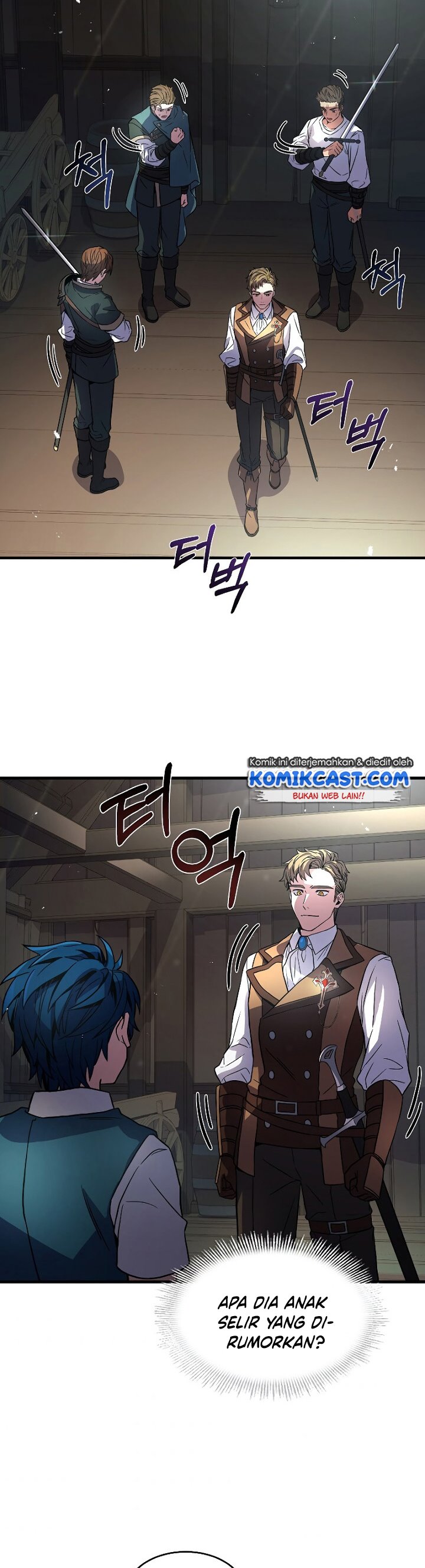 Return of The Greatest Lancer chapter 4