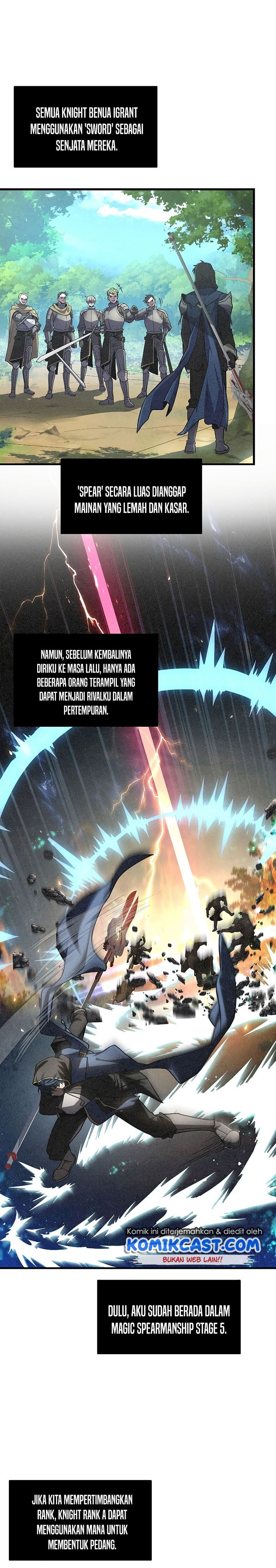 Return of The Greatest Lancer chapter 6