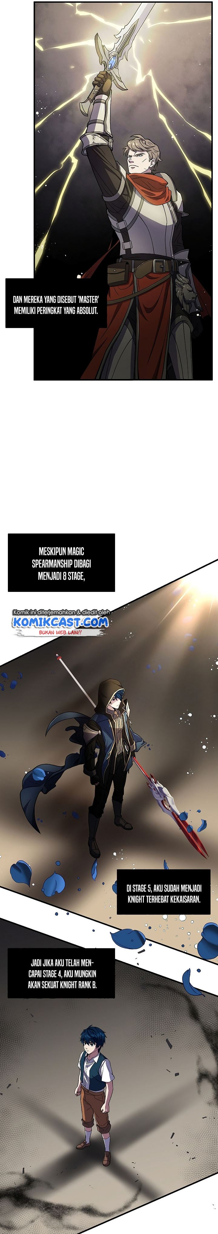 Return of The Greatest Lancer chapter 6