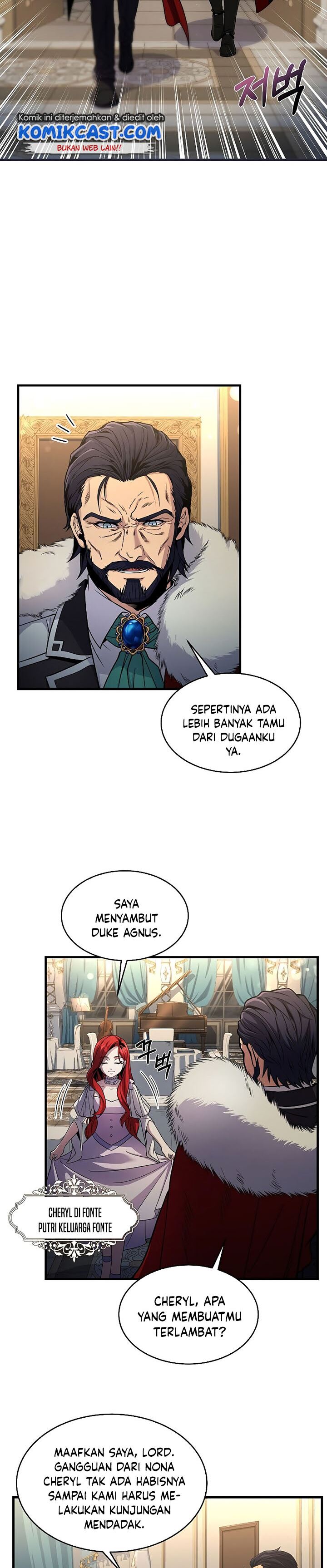 Return of The Greatest Lancer chapter 6