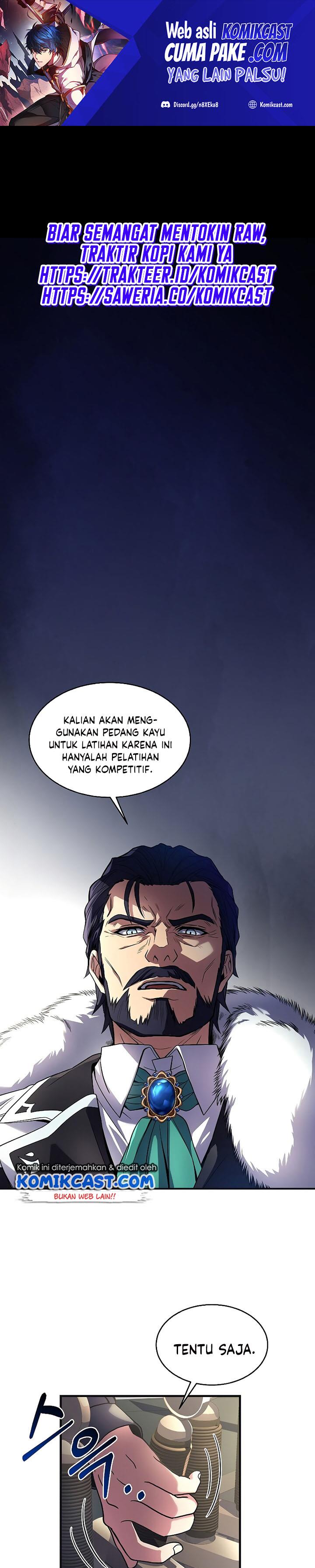 Return of The Greatest Lancer chapter 8