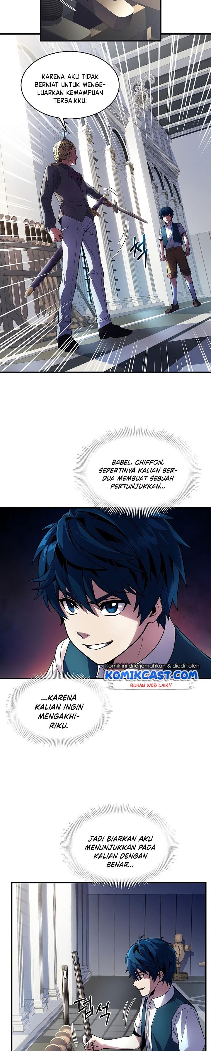 Return of The Greatest Lancer chapter 8