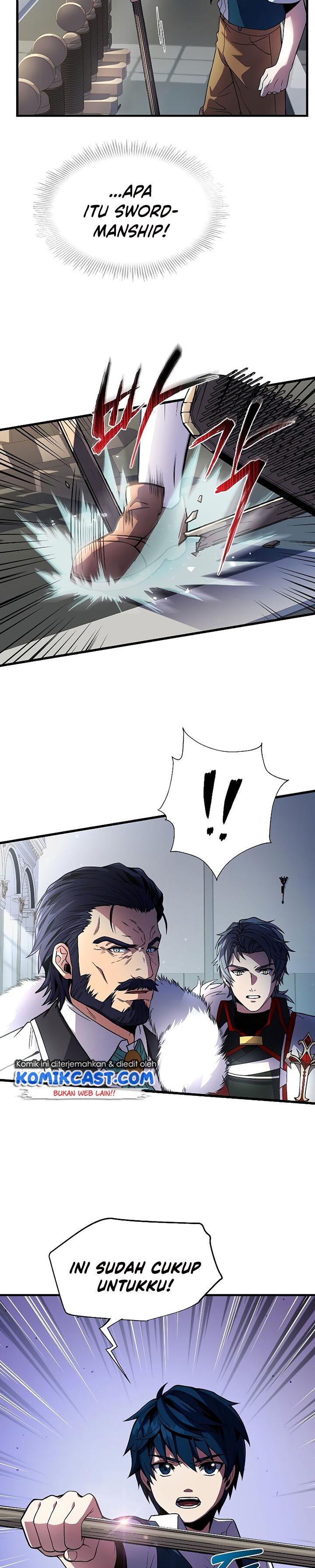 Return of The Greatest Lancer chapter 8