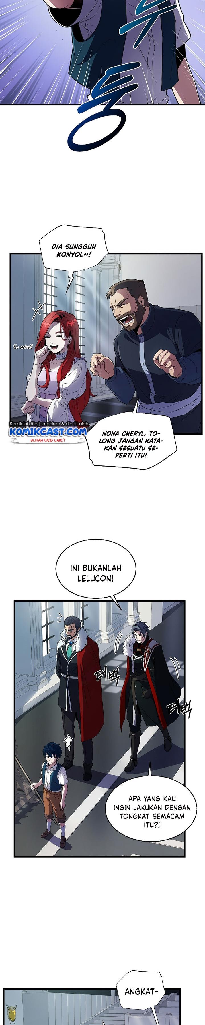 Return of The Greatest Lancer chapter 8