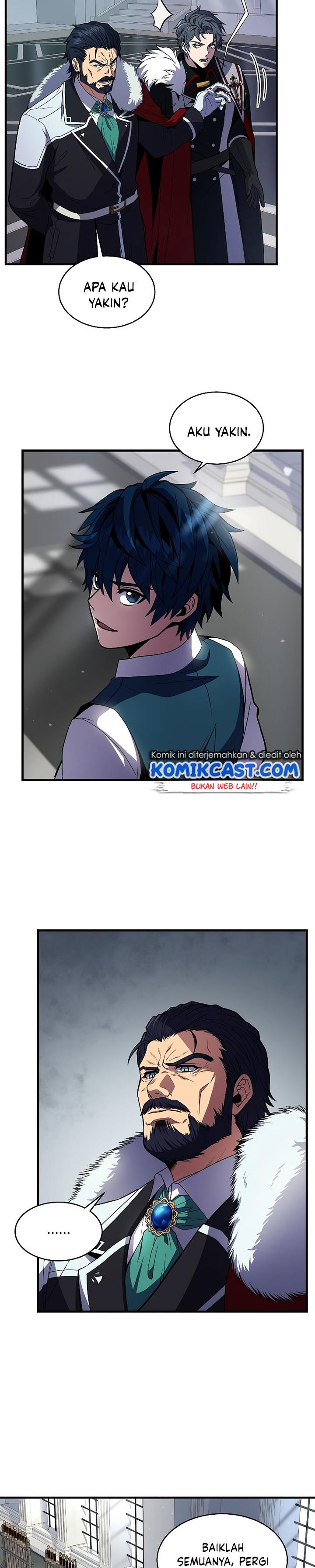 Return of The Greatest Lancer chapter 8