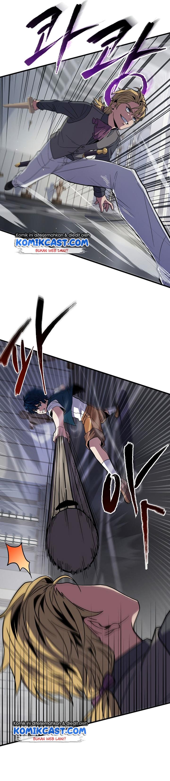 Return of The Greatest Lancer chapter 8
