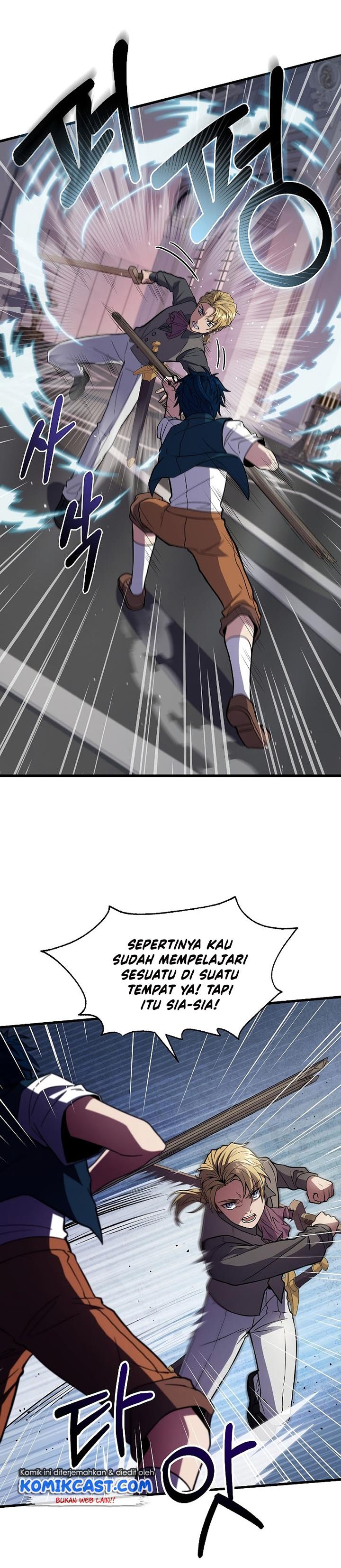 Return of The Greatest Lancer chapter 8