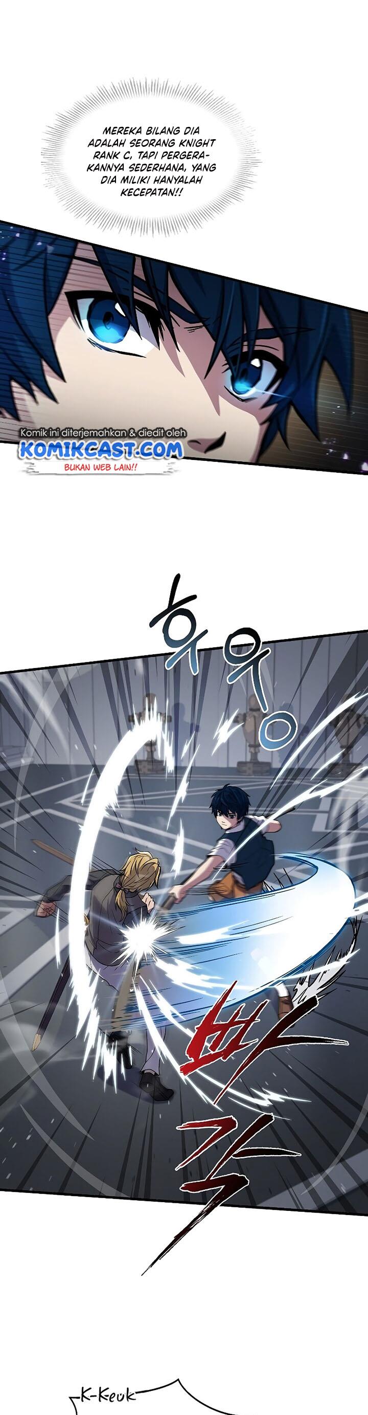 Return of The Greatest Lancer chapter 8