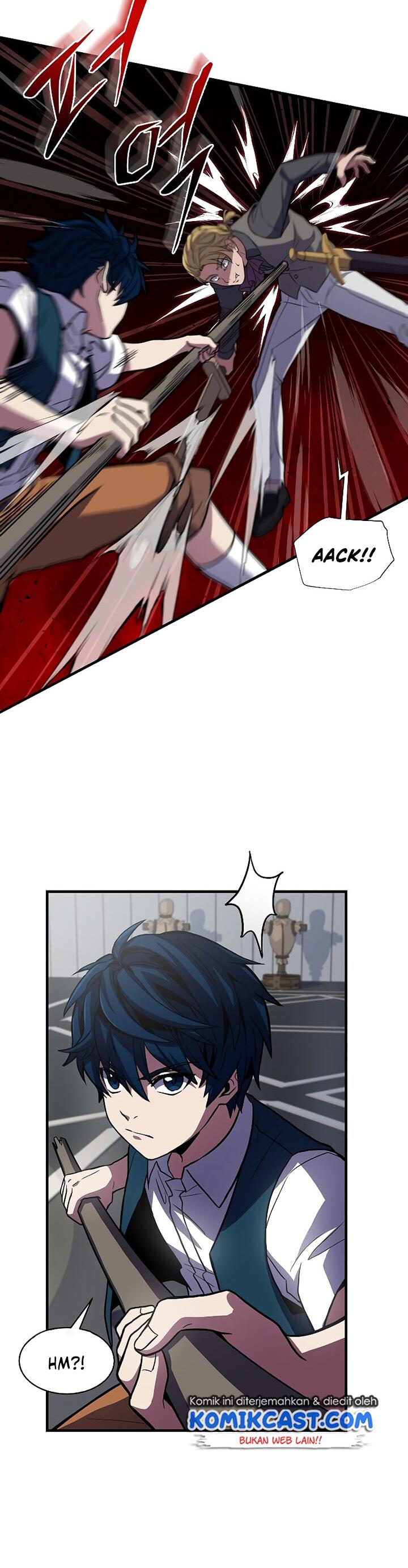 Return of The Greatest Lancer chapter 8