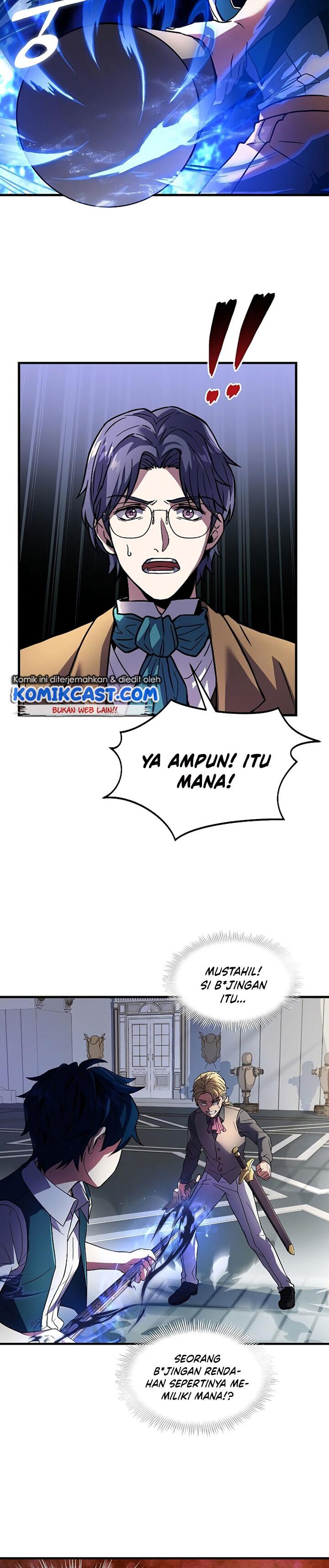 Return of The Greatest Lancer chapter 8