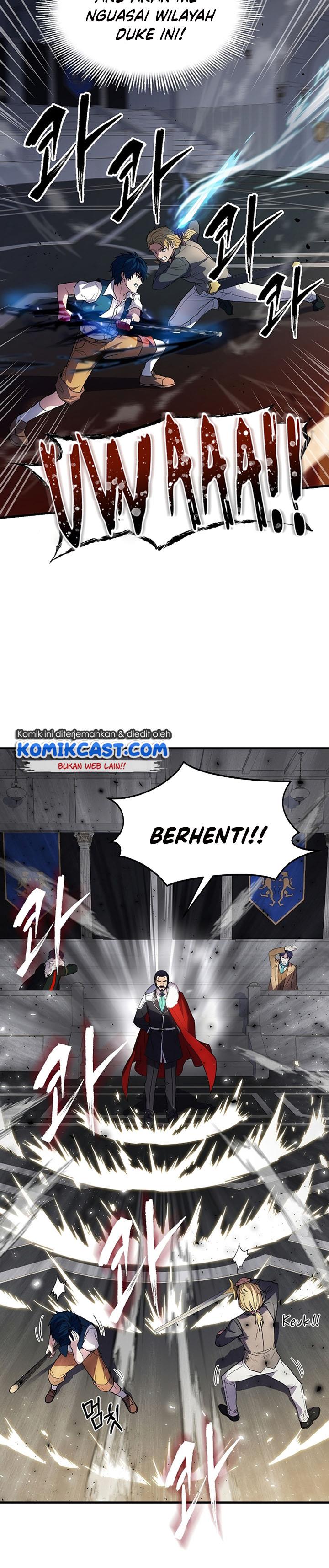 Return of The Greatest Lancer chapter 8