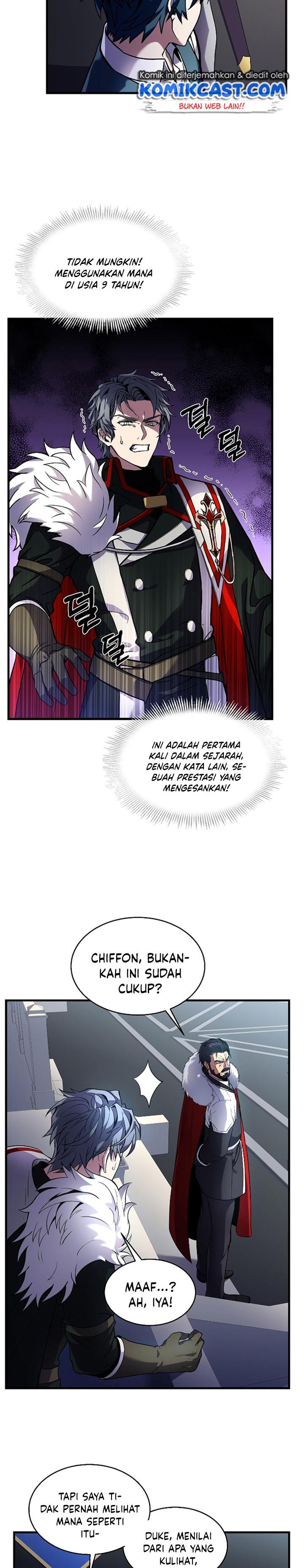 Return of The Greatest Lancer chapter 8