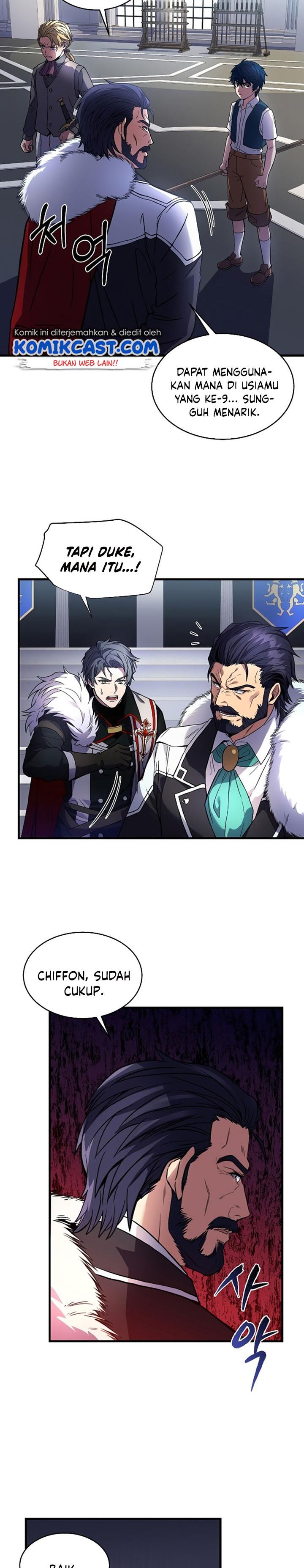 Return of The Greatest Lancer chapter 8