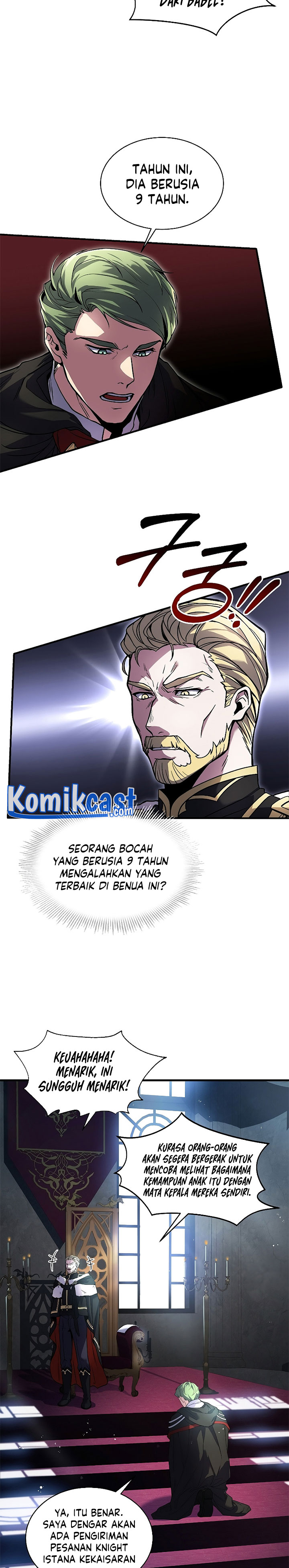 Return of The Greatest Lancer chapter 10