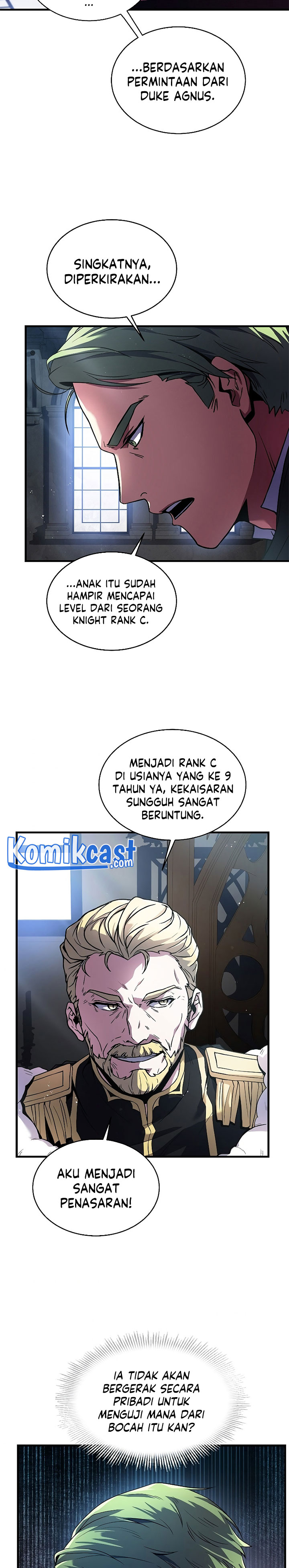 Return of The Greatest Lancer chapter 10