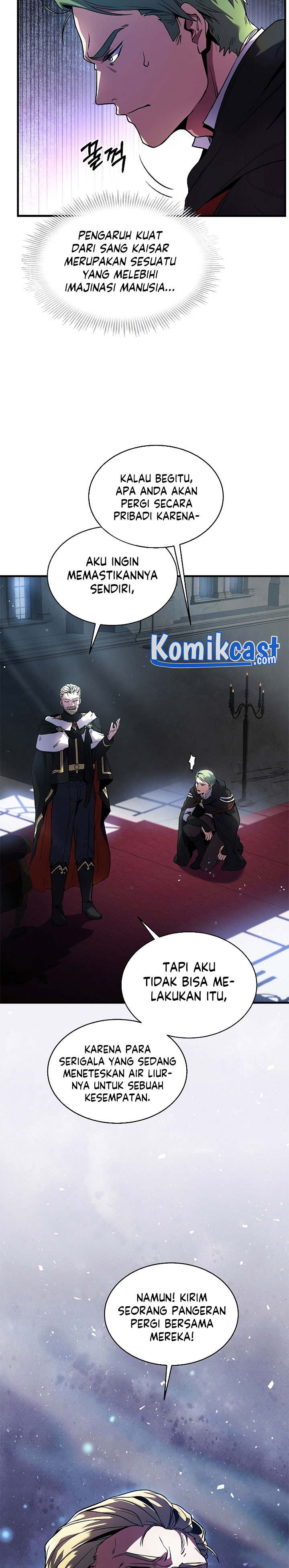 Return of The Greatest Lancer chapter 10