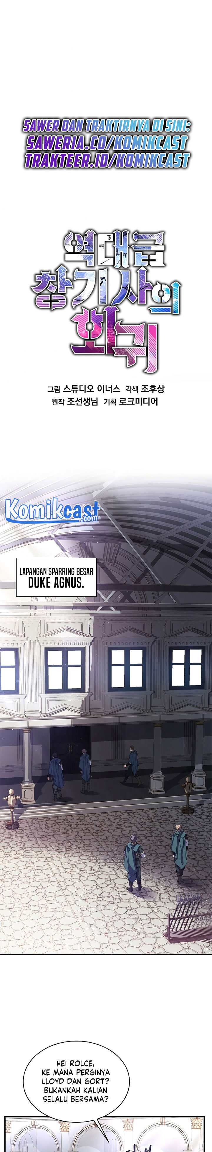 Return of The Greatest Lancer chapter 11