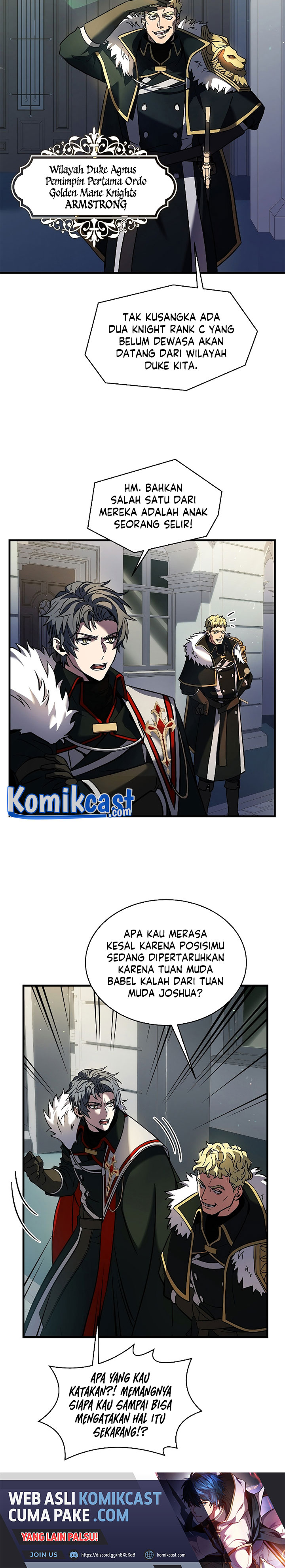 Return of The Greatest Lancer chapter 11