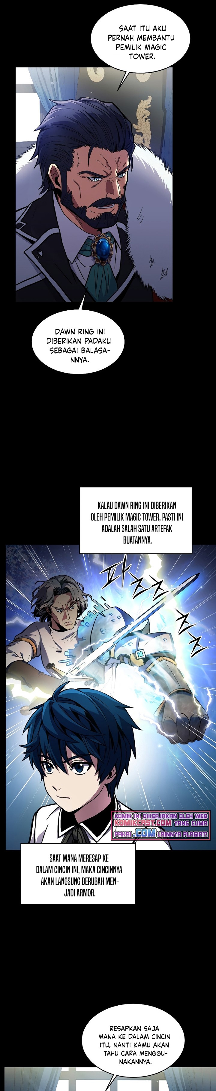 Return of The Greatest Lancer chapter 15