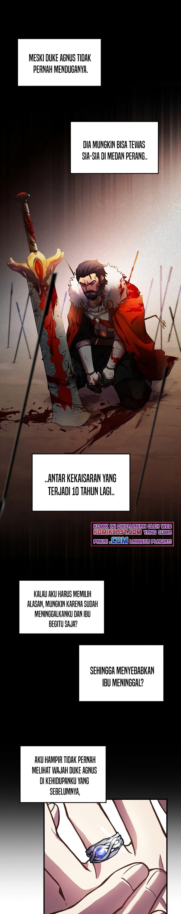 Return of The Greatest Lancer chapter 15