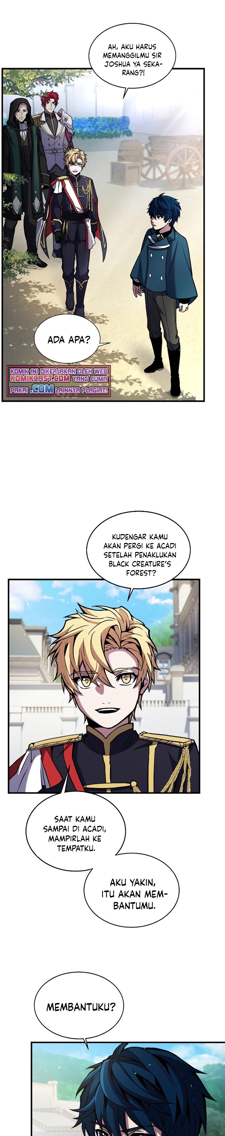 Return of The Greatest Lancer chapter 15