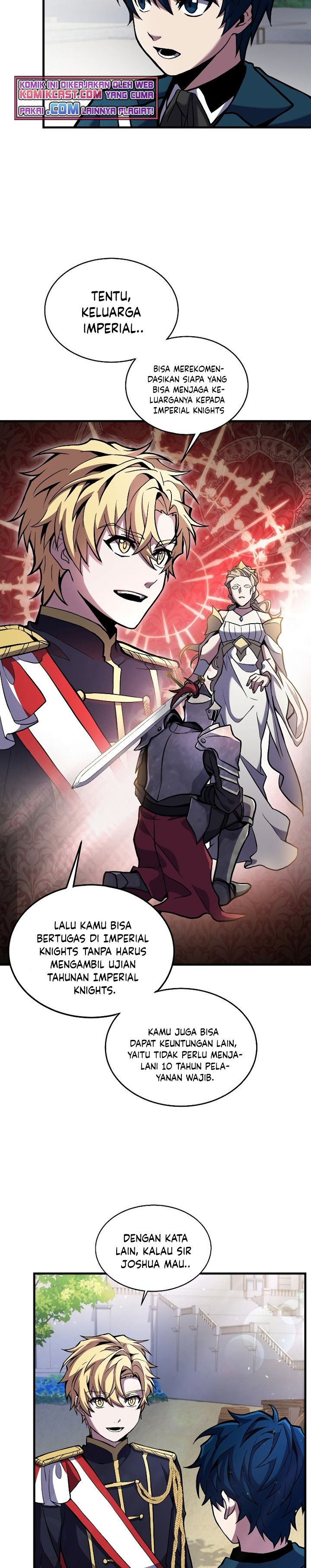 Return of The Greatest Lancer chapter 15