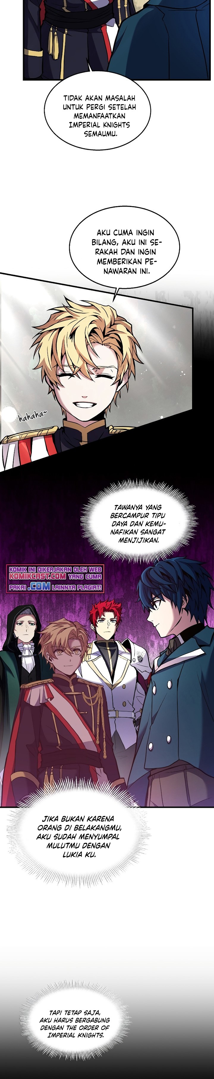 Return of The Greatest Lancer chapter 15