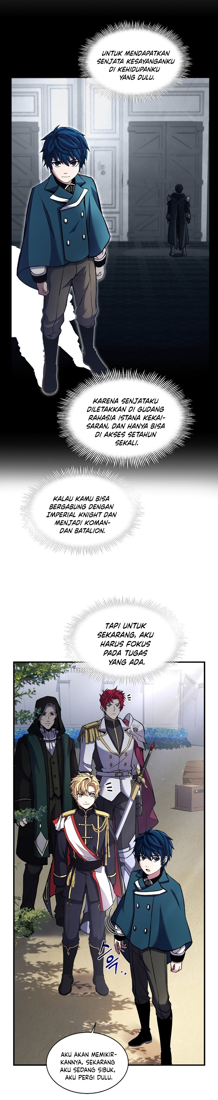 Return of The Greatest Lancer chapter 15