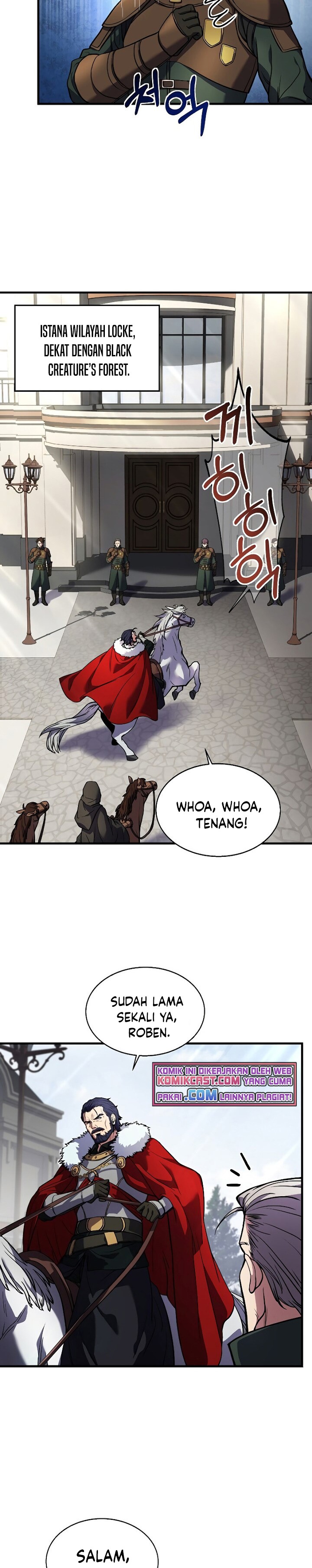 Return of The Greatest Lancer chapter 15
