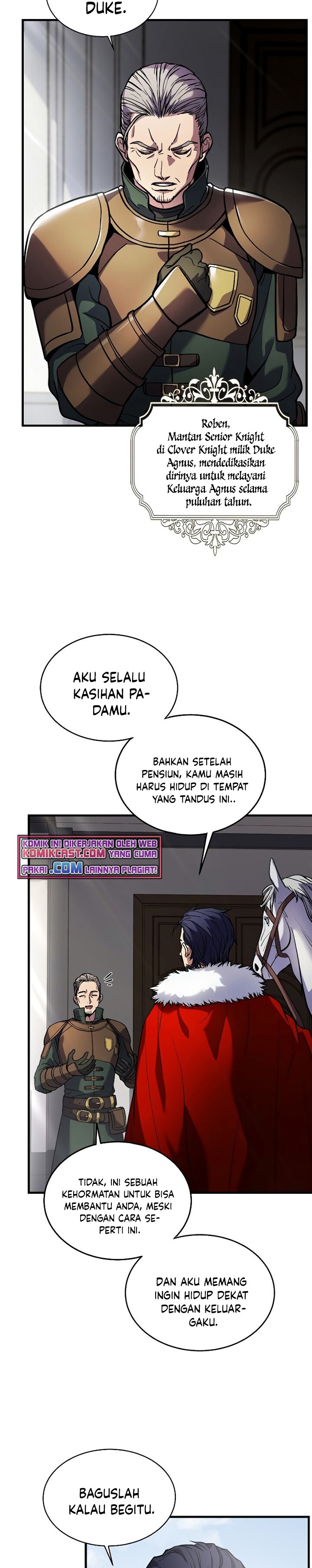 Return of The Greatest Lancer chapter 15