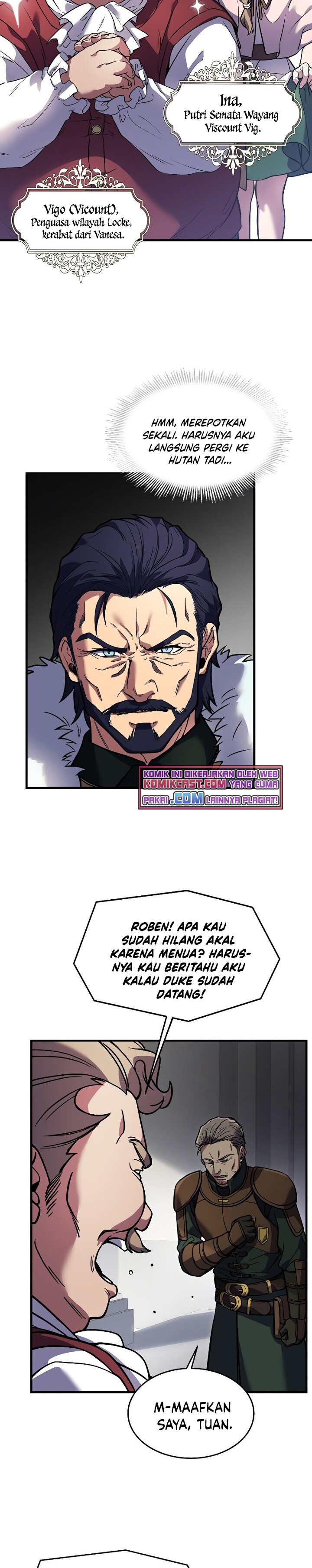 Return of The Greatest Lancer chapter 15