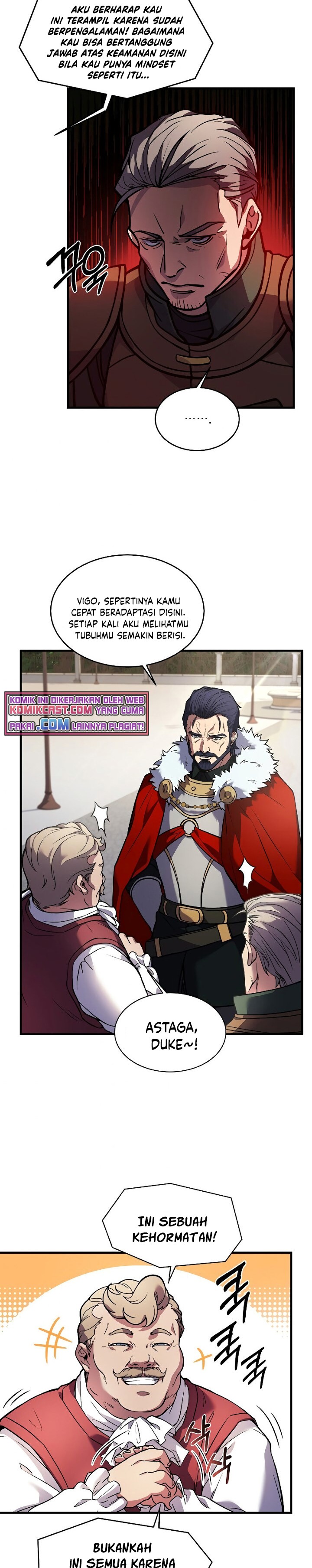 Return of The Greatest Lancer chapter 15